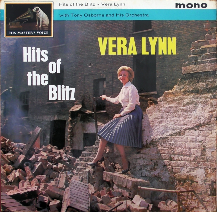 Vera Lynn With Tony Osborne And His Orchestra – Hits Of The Blitz His Master's Voice – CLP 1591
