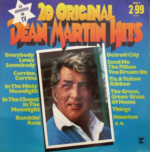 Dean Martin – 20 Original Dean Martin Hits  Reprise Records – K54066