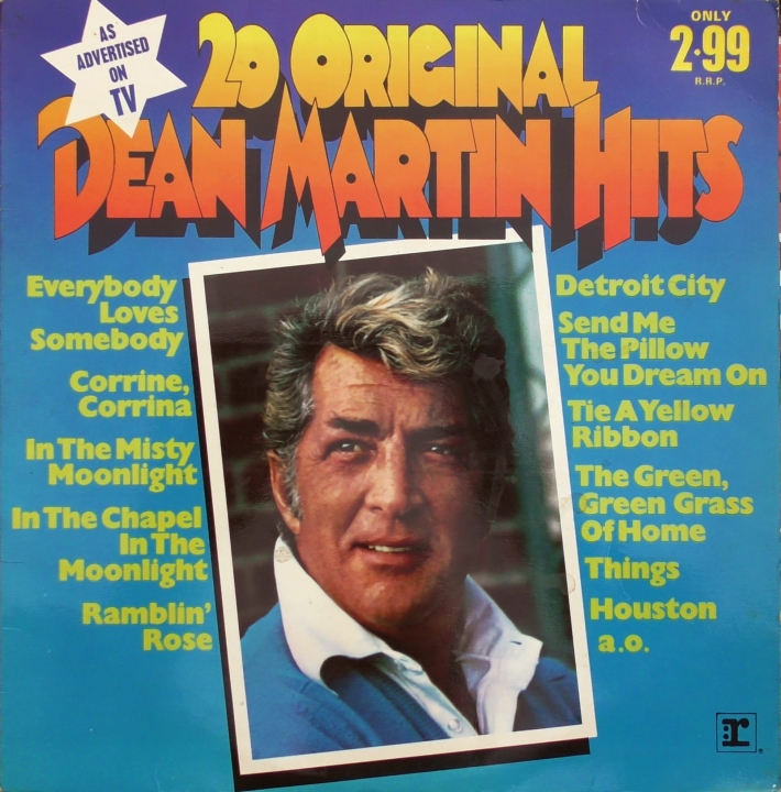 Dean Martin – 20 Original Dean Martin Hits  Reprise Records – K54066