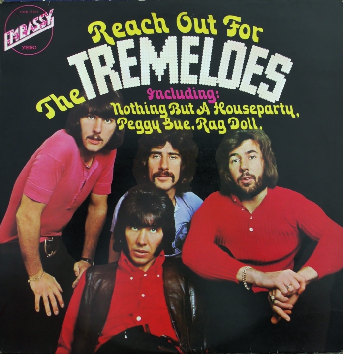 The Tremeloes – Reach Out For The Tremeloes Embassy – EMB 31031
