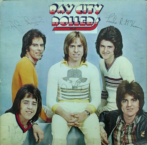 Bay City Rollers – Rollin' Label: Bell Records – BELLS 244