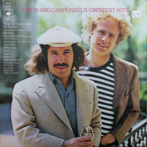Simon & Garfunkel – Simon And Garfunkel's Greatest Hits CBS – S 69003