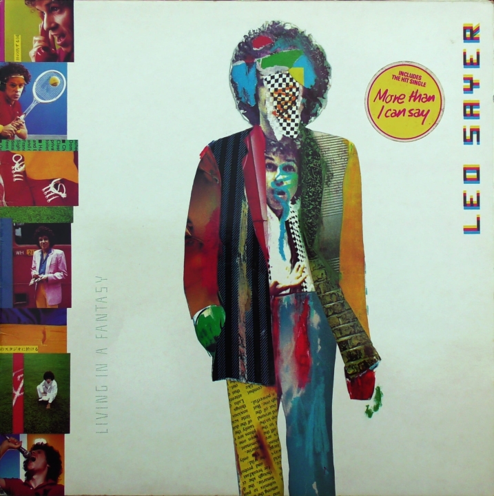 Leo Sayer – Living In A Fantasy Chrysalis – CDL 1297