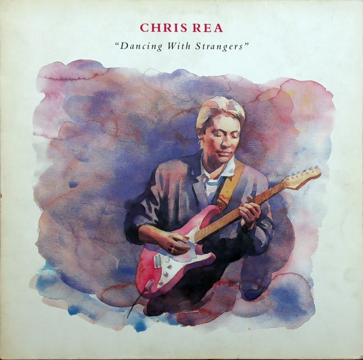 Chris Rea – Dancing With Strangers Magnet – MAGL 5071