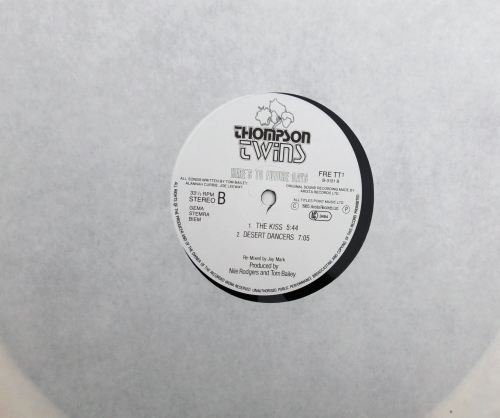 Thompson Twins – Here's To Future Days  Arista – 207 164 Arista – FRE TT1