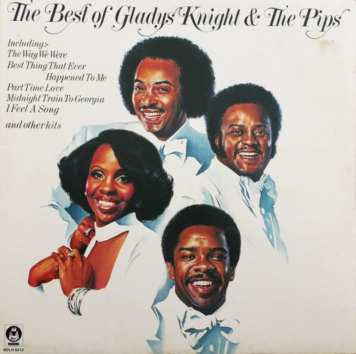 Gladys Knight & The Pips – The Best Of Gladys Knight & The Pips Buddah Records – BDLH 5013