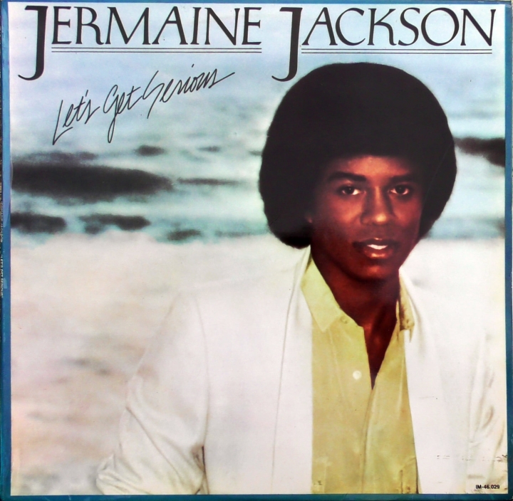 Jermaine Jackson – Let's Get Serious Motown – IM-46029