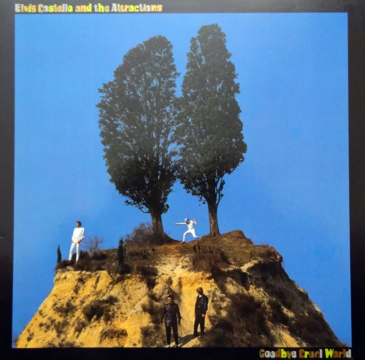, Płyta winylowa Elvis Costello & The Attractions ‎– Goodbye Cruel World F-Beat ‎– ZL 70317