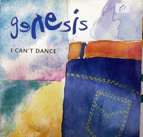 Genesis – I Can't Dance Virgin – GENS 7