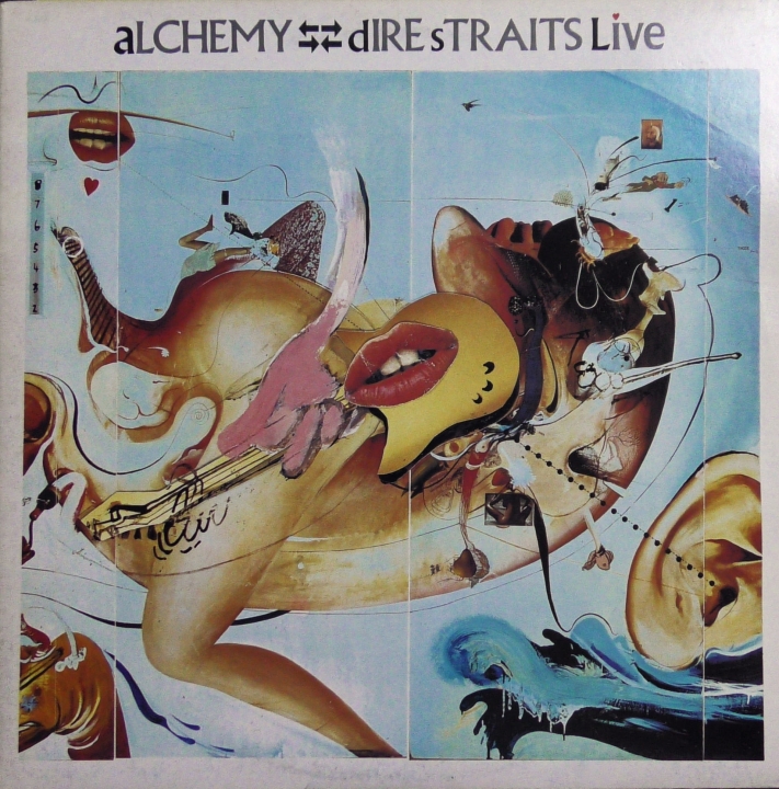 Dire Straits – Alchemy - Dire Straits Live Vertigo – VERY 11