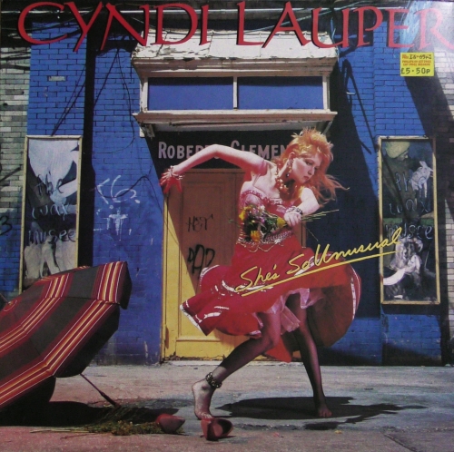 Cyndi Lauper – She's So Unusual Portrait – PRT 25792