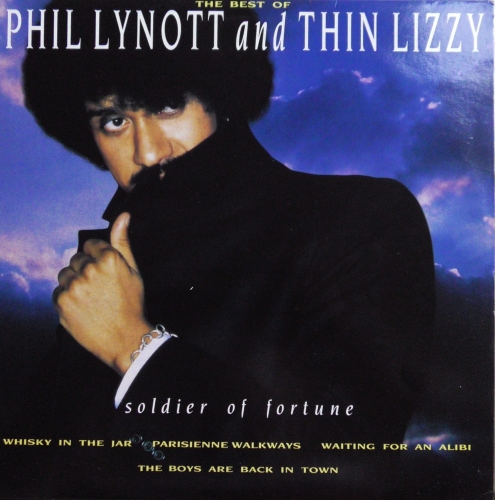 Phil Lynott And Thin Lizzy – The Best Of - Soldier Of Fortune Telstar – STAR 2300