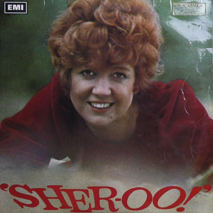 Cilla Black – Sher-oo! Parlophone – PCS 7041