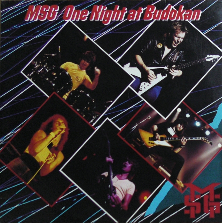 The Michael Schenker Group – One Night At Budokan Chrysalis – CTY 1375