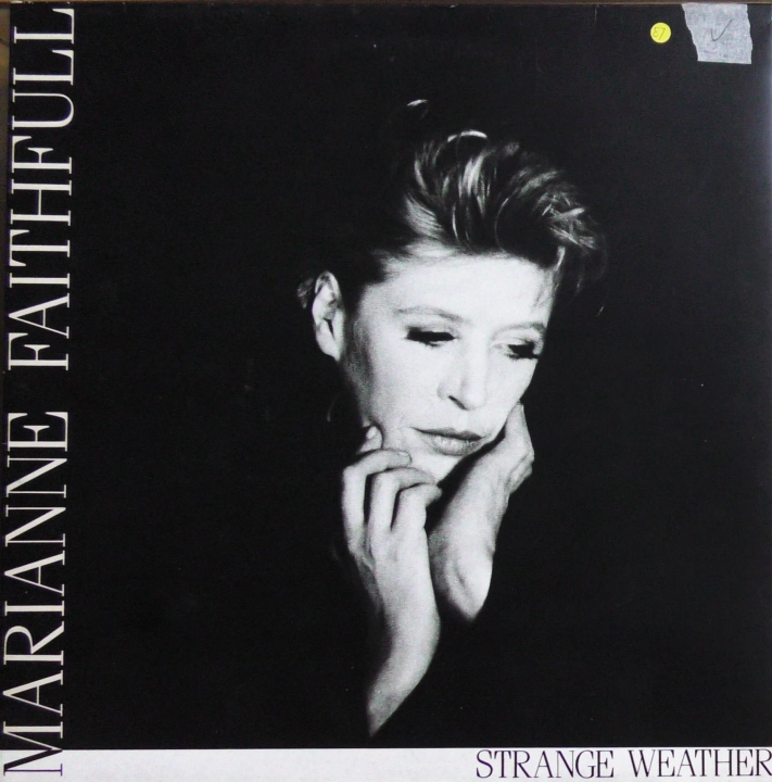 Marianne Faithfull – Strange Weather Island Records – ILPS 9874