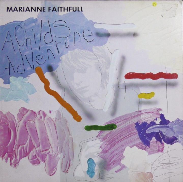 Marianne Faithfull – A Childs Adventure Island Records – ILPS 9734