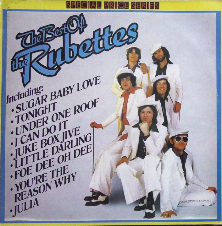 The Rubettes – The Best Of Polydor – 2384 111