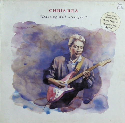 Chris Rea – Dancing With Strangers Magnet – MAGL 5071