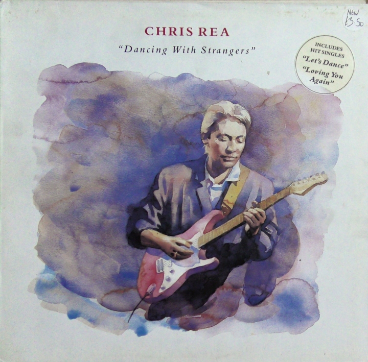 Chris Rea – Dancing With Strangers Magnet – MAGL 5071