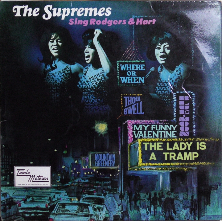The Supremes – The Supremes Sing Rodgers & Hart Tamla Motown – STML 11054