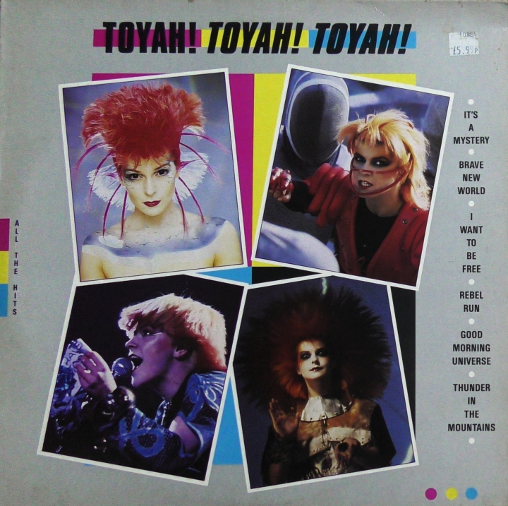Toyah – Toyah! Toyah! Toyah! K-Tel – NE 1268