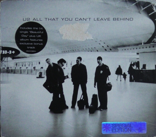 U2 – All That You Can't Leave Behind Island Records – CIDU212