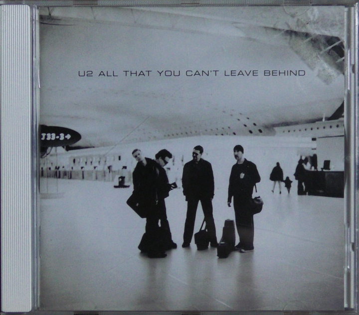 U2 – All That You Can't Leave Behind  Island Records – CIDZU212