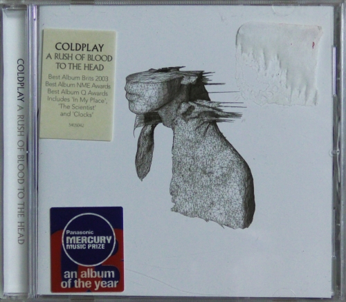 Coldplay – A Rush Of Blood To The Head Parlophone – 7243 5 40504 2 8
