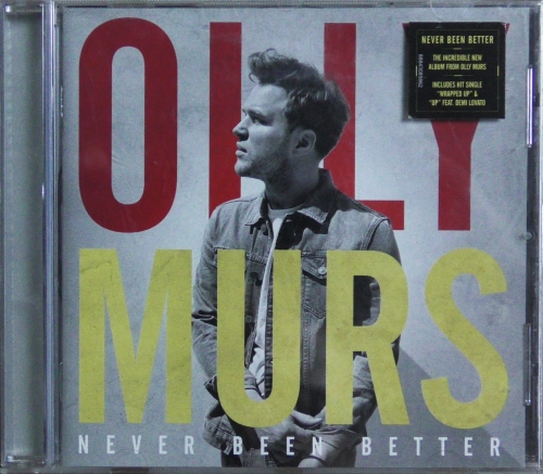 Olly Murs – Never Been Better Epic – 88843085862