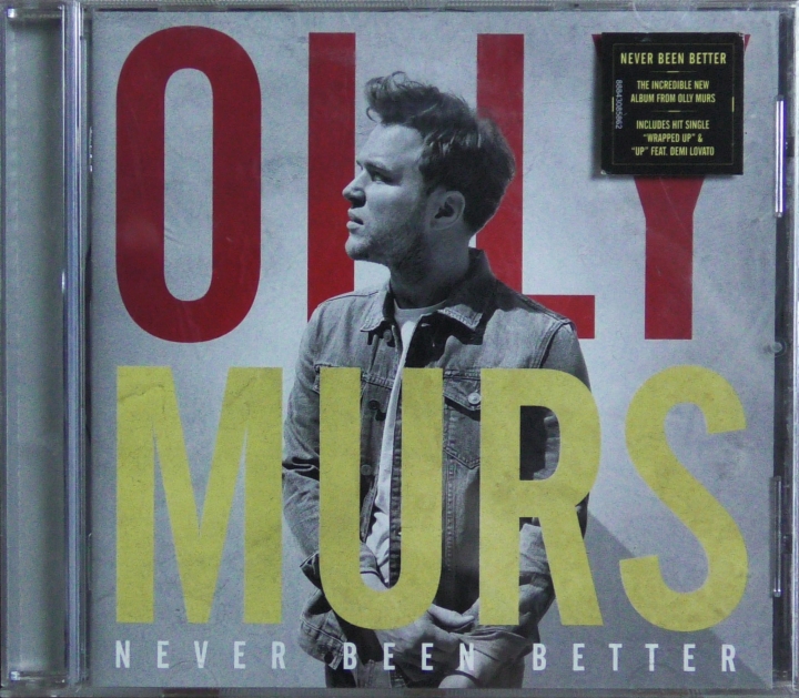 Olly Murs – Never Been Better Epic – 88843085862