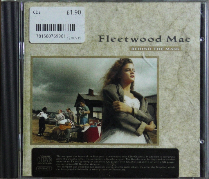 Fleetwood Mac – Behind The Mask Warner Bros. Records – 7599-26111-2