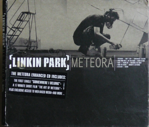Linkin Park – Meteora Warner Bros. Records – 9362 48443 2