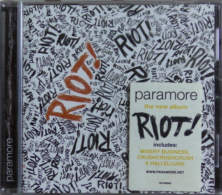 Paramore – Riot! Fueled By Ramen – 7567-89980-5