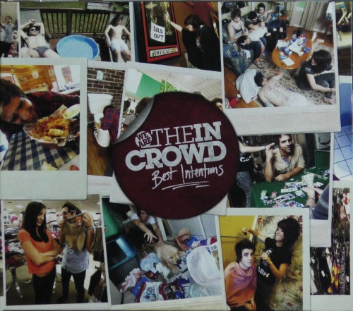 We Are The In Crowd – Best Intentions Hopeless Records – HR738-2