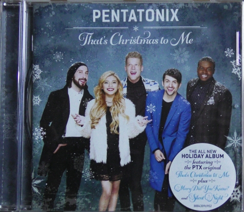 Pentatonix – That's Christmas To Me RCA – 88843096902
