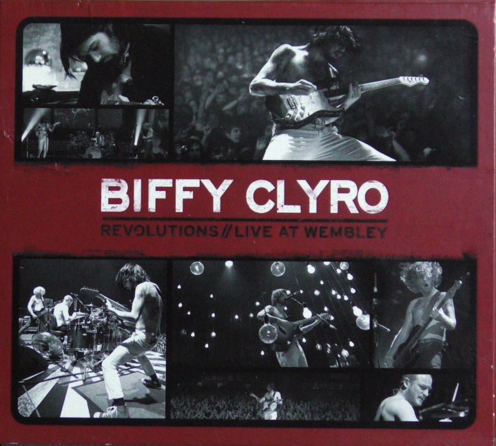 Biffy Clyro – Revolutions // Live At Wembley 14th Floor Records – 2564671813