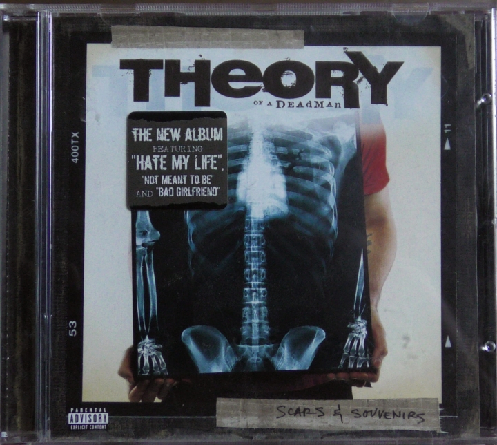 Theory Of A Deadman – Scars & Souvenirs Roadrunner Records – RR 8009-2