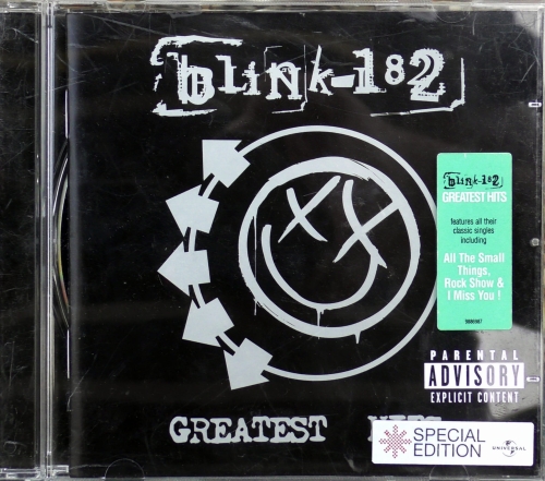 Blink-182 – Greatest Hits Geffen Records – 9886987