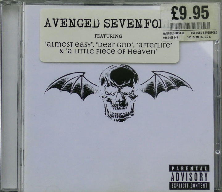 Avenged Sevenfold – Avenged Sevenfold Warner Bros. Records – 9362-49920-1