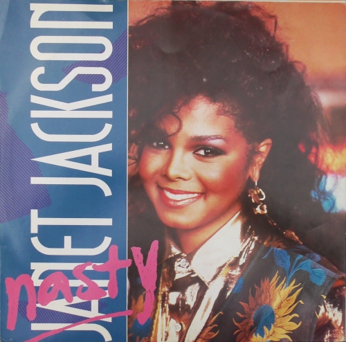 Janet Jackson – Nasty A&M Records – AMY 316