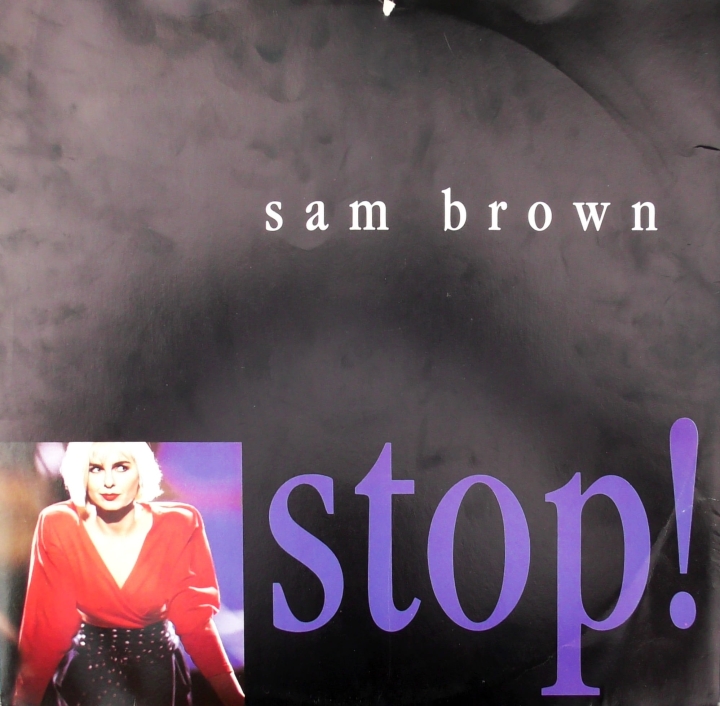 Sam Brown – Stop A&M Records – AMY 440