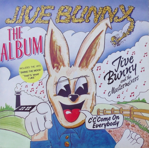Jive Bunny And The Mastermixers – Jive Bunny - The Album Telstar – STAR 2390