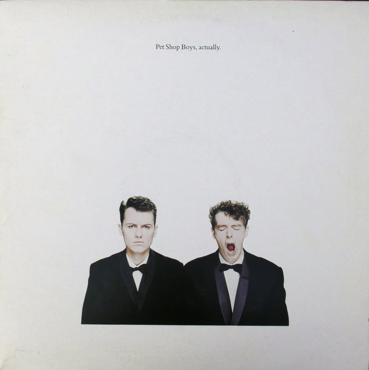 Pet Shop Boys – Actually Parlophone – PCSD 104