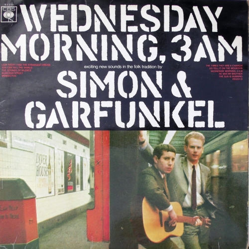 Simon & Garfunkel – Wednesday Morning, 3 A.M. CBS – S63370