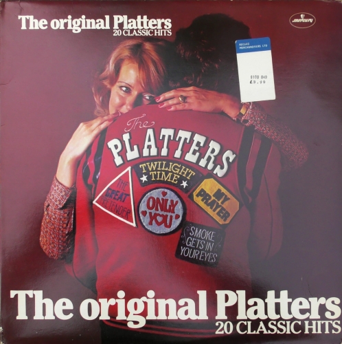 The Original Platters – 20 Classic Hits Mercury – 9100 049
