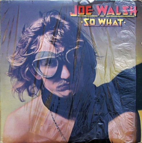 Joe Walsh – So What ABC Dunhill – DSD-50171