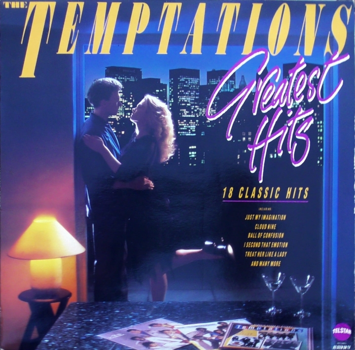 The Temptations – Greatest Hits Telstar – STAR 2281