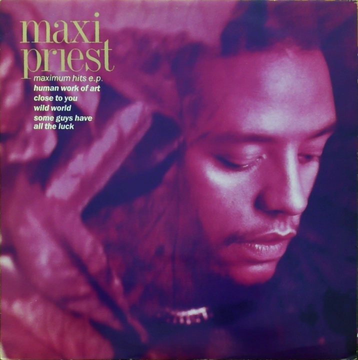Maxi Priest – Maximum Hits E.P. 10 Records – TEN H 328
