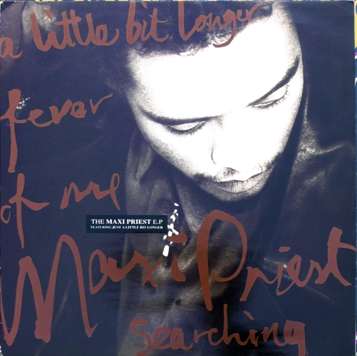 Maxi Priest – The Maxi Priest E.P. 10 Records – TENX 343