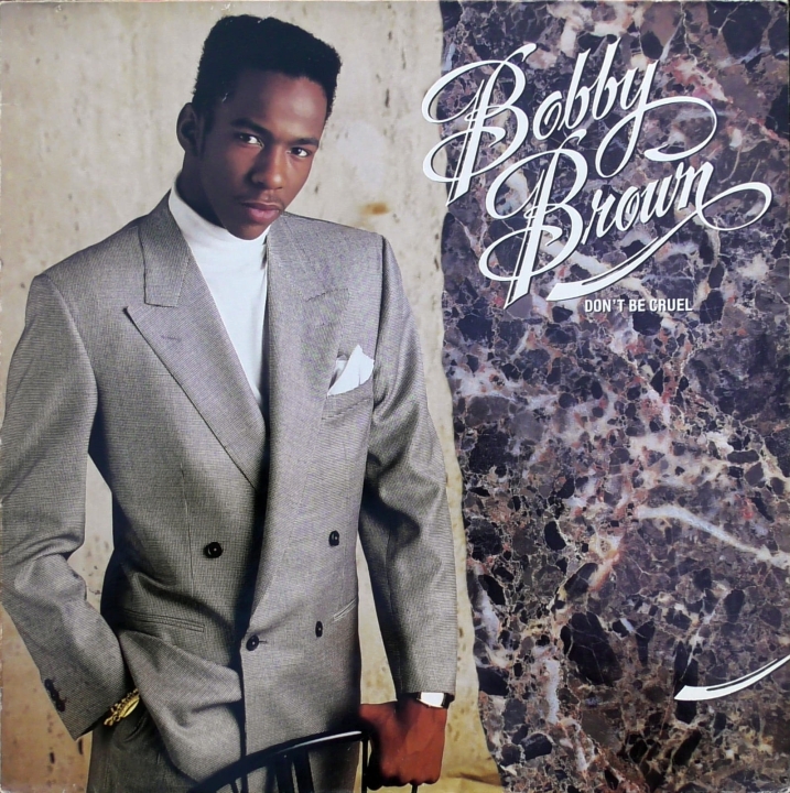 Bobby Brown – Don't Be Cruel MCA Records – MCF 3425